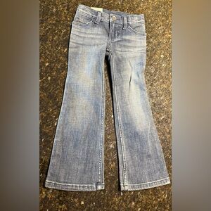 Wrangler Light Blue Flare Girls Jeans